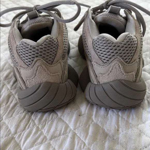 Yeezy Sneakers in Taupe and Gray - Picture 5 of 12